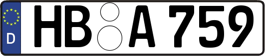 HB-A759