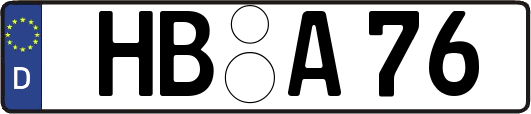 HB-A76