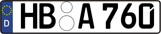 HB-A760