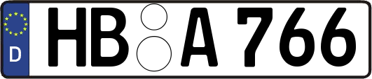 HB-A766