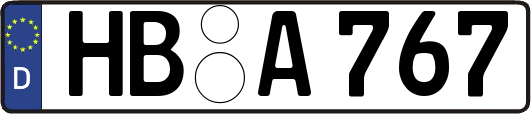 HB-A767