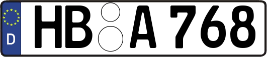 HB-A768