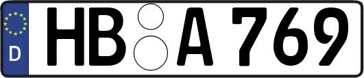 HB-A769