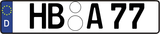 HB-A77
