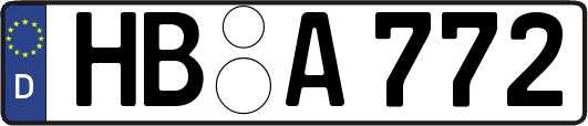 HB-A772
