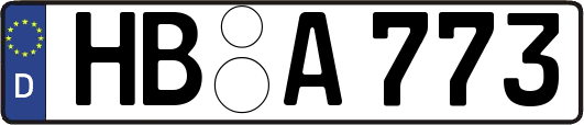 HB-A773