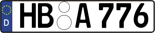 HB-A776