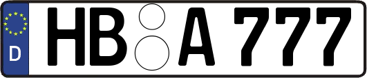 HB-A777