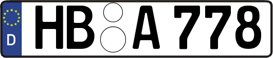 HB-A778