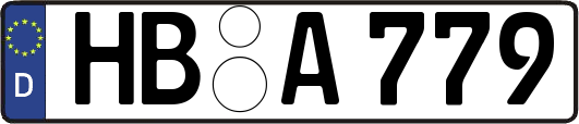 HB-A779