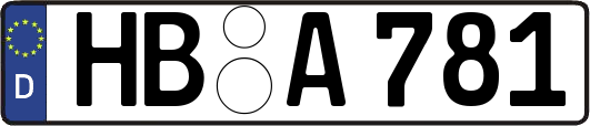 HB-A781