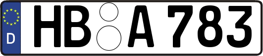 HB-A783