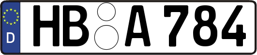 HB-A784