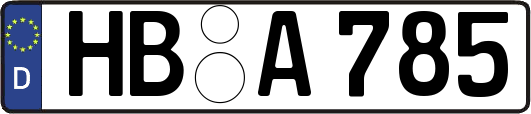 HB-A785