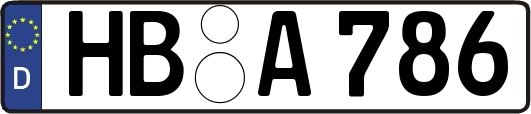 HB-A786