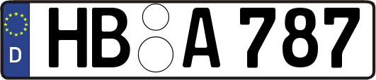 HB-A787