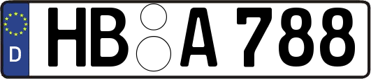 HB-A788