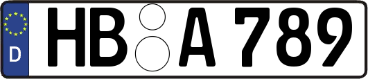 HB-A789