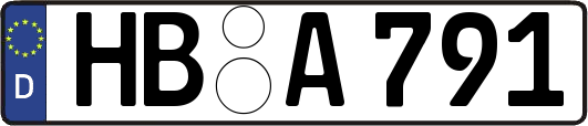 HB-A791