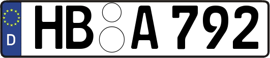 HB-A792