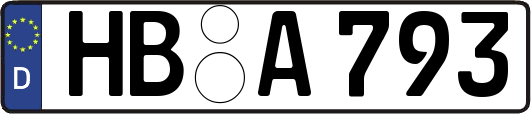 HB-A793