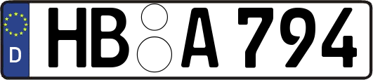 HB-A794