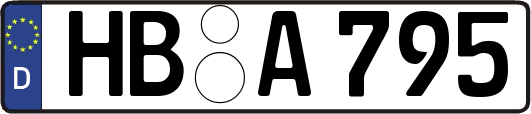 HB-A795