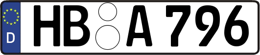 HB-A796