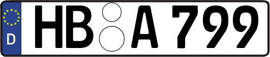 HB-A799
