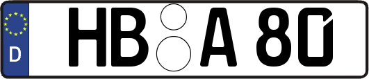 HB-A80