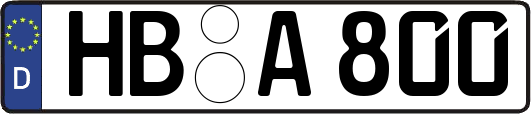 HB-A800