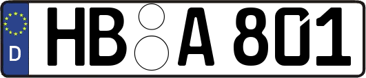 HB-A801