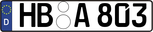 HB-A803