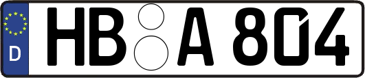 HB-A804