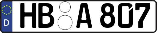 HB-A807