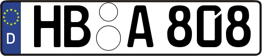 HB-A808