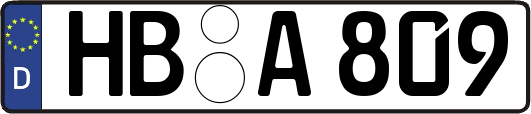 HB-A809