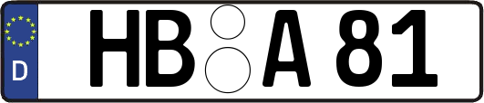 HB-A81