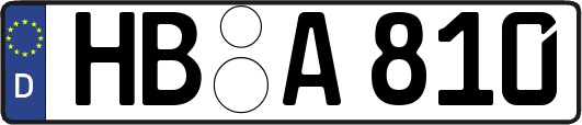 HB-A810