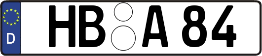 HB-A84