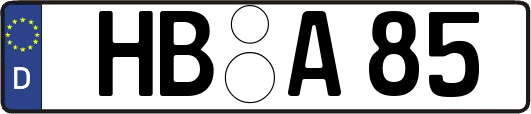HB-A85