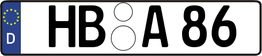 HB-A86