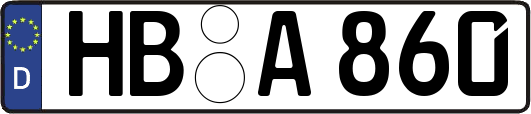 HB-A860
