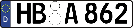 HB-A862