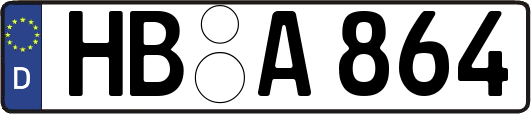 HB-A864