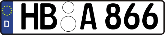 HB-A866