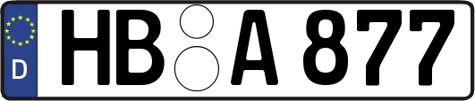 HB-A877