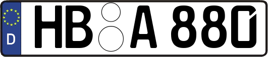 HB-A880