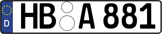 HB-A881