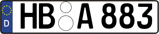 HB-A883